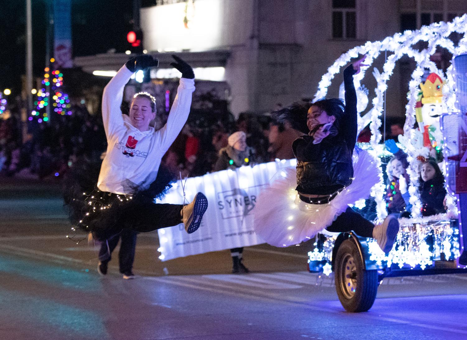 Photos: The St. Charles Business Alliance hosts the Electric Christmas Parade