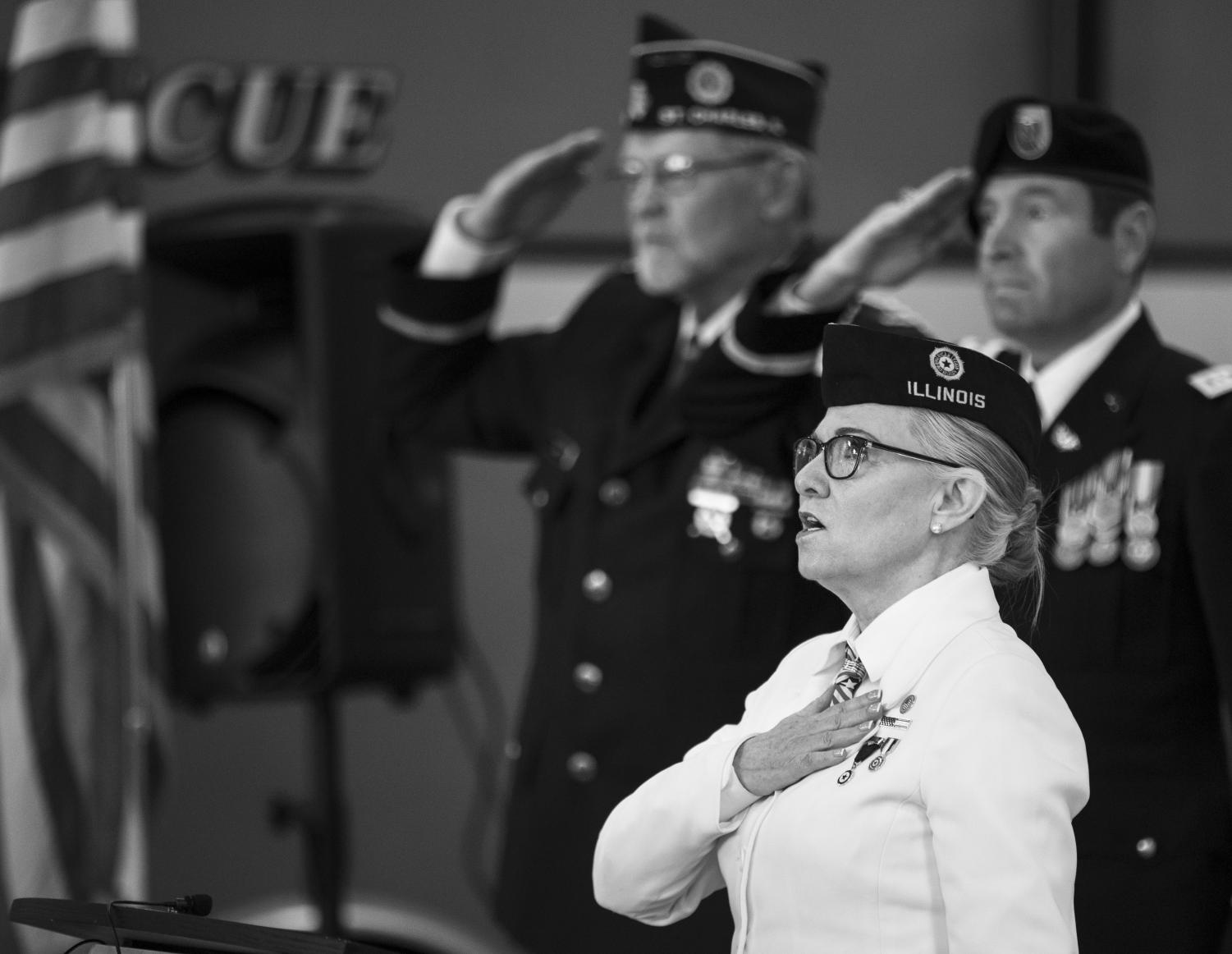 Photos: St. Charles Veterans Day Ceremony