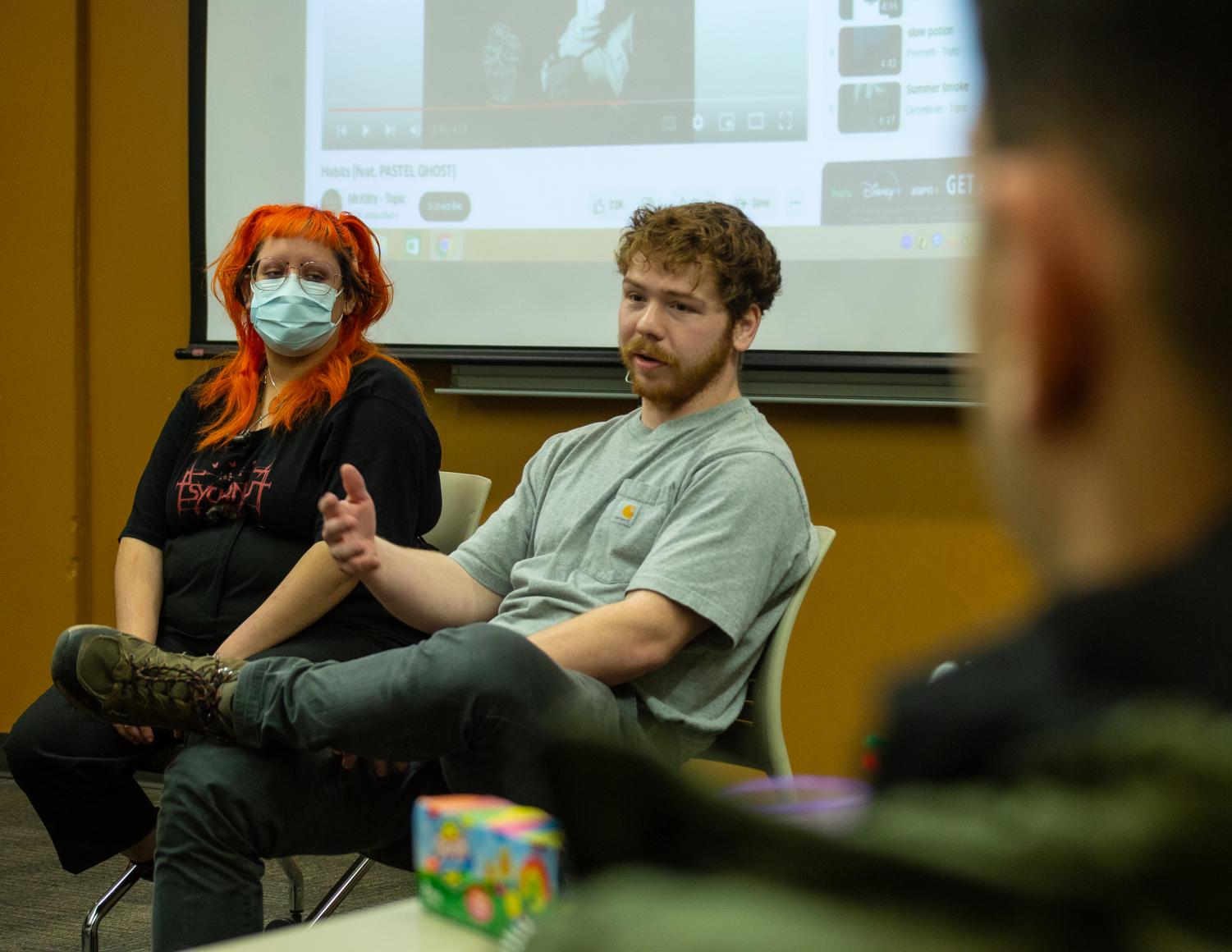 Photos: Art and Design club panel reach out helping hands to up-and-coming artists