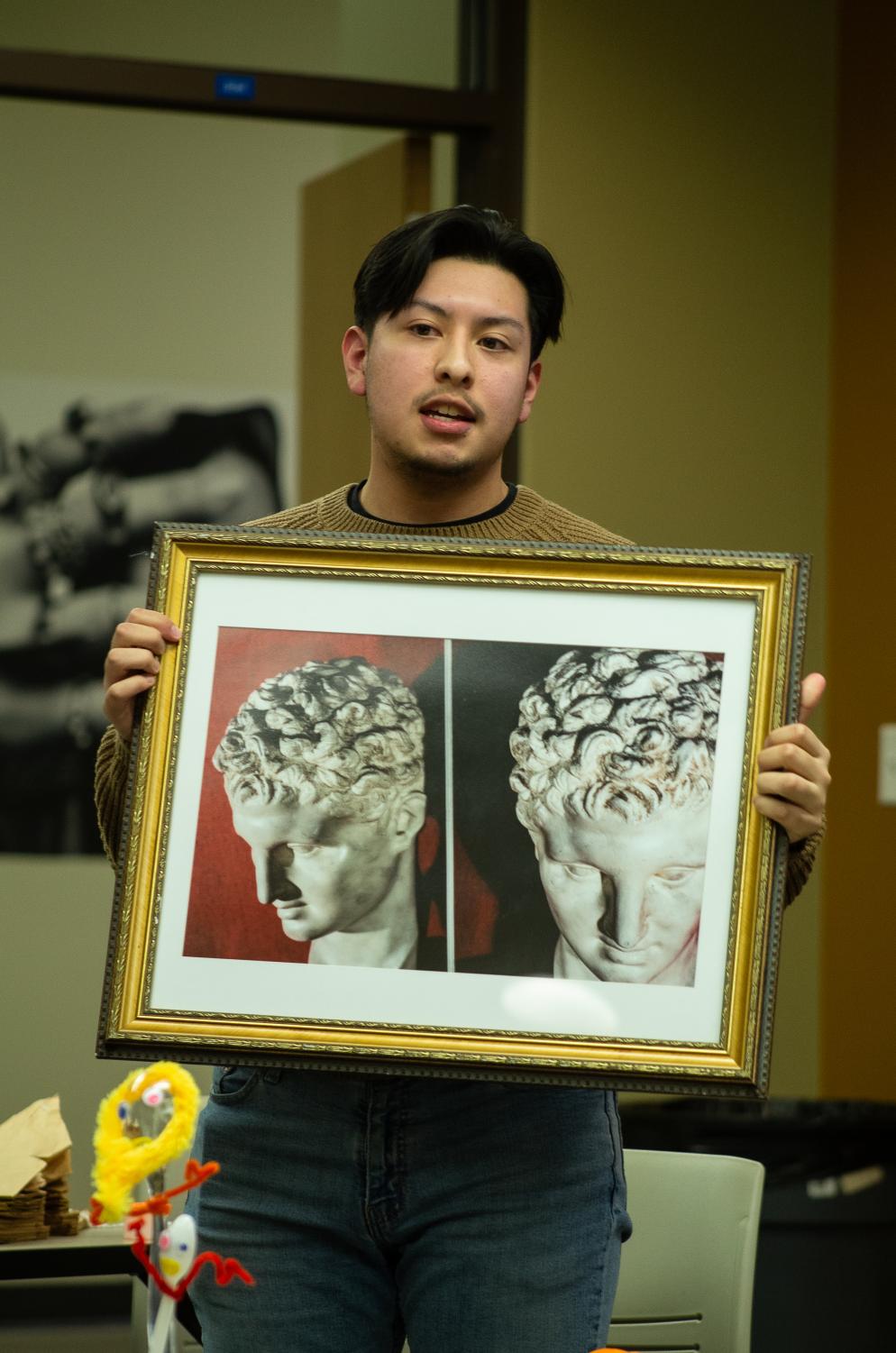 Photos: Art and Design club panel reach out helping hands to up-and-coming artists