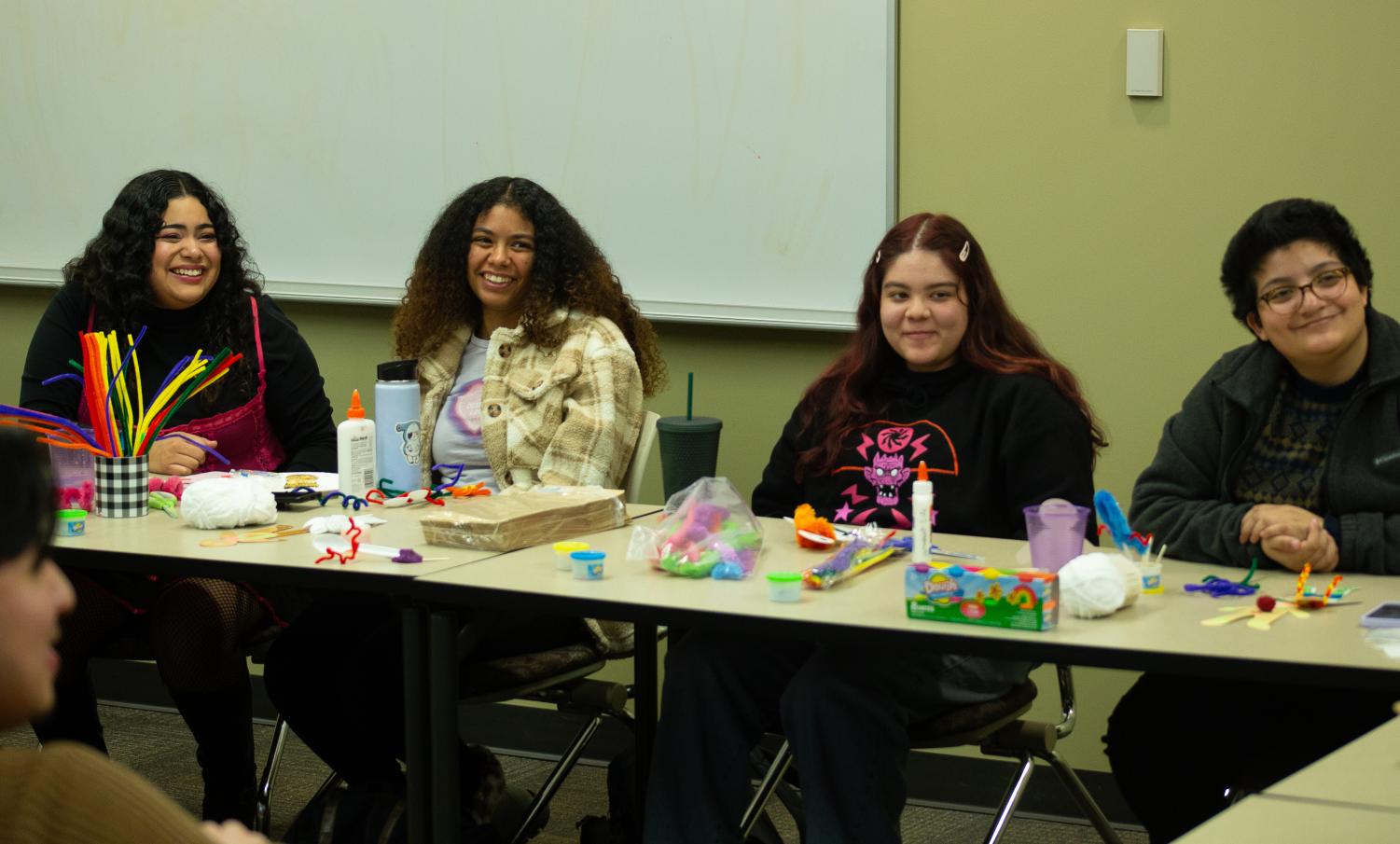 Photos: Art and Design club panel reach out helping hands to up-and-coming artists