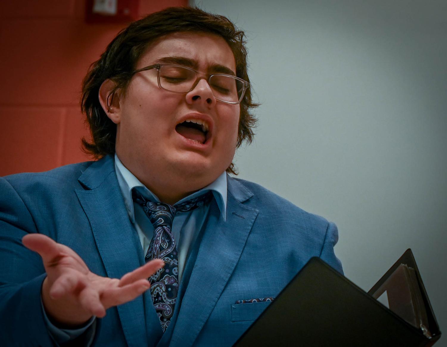 Photos: ECC hosted speech tournament