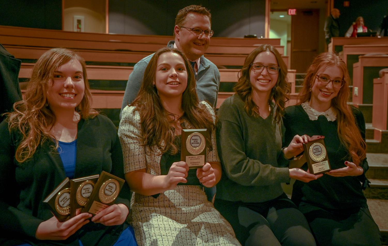 Photos: ECC hosted speech tournament