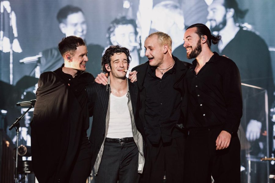 The 1975 on Friday Dec. 9, 2022