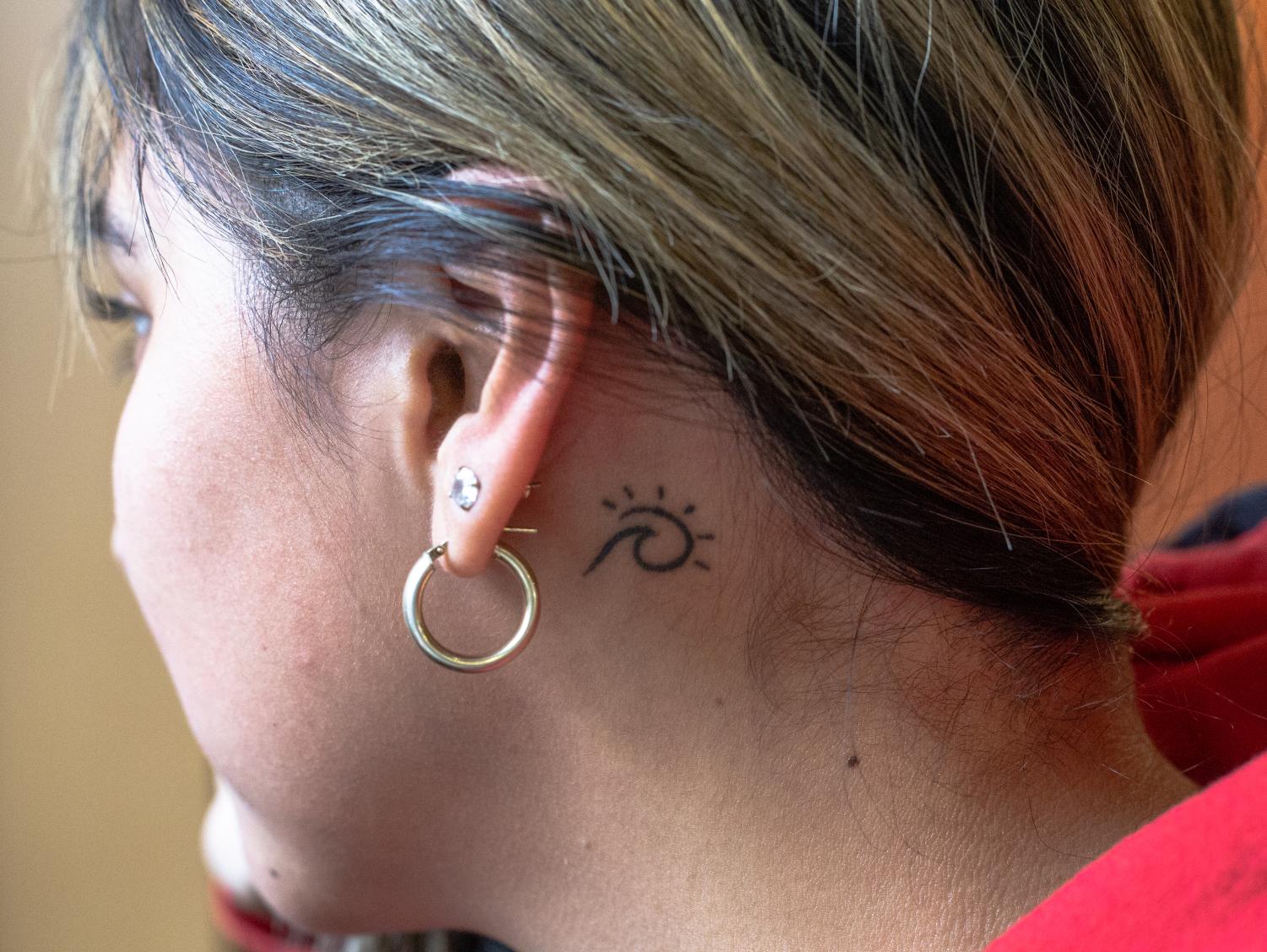 "...Comfortable in my own skin": A look at student tattoos and their importance