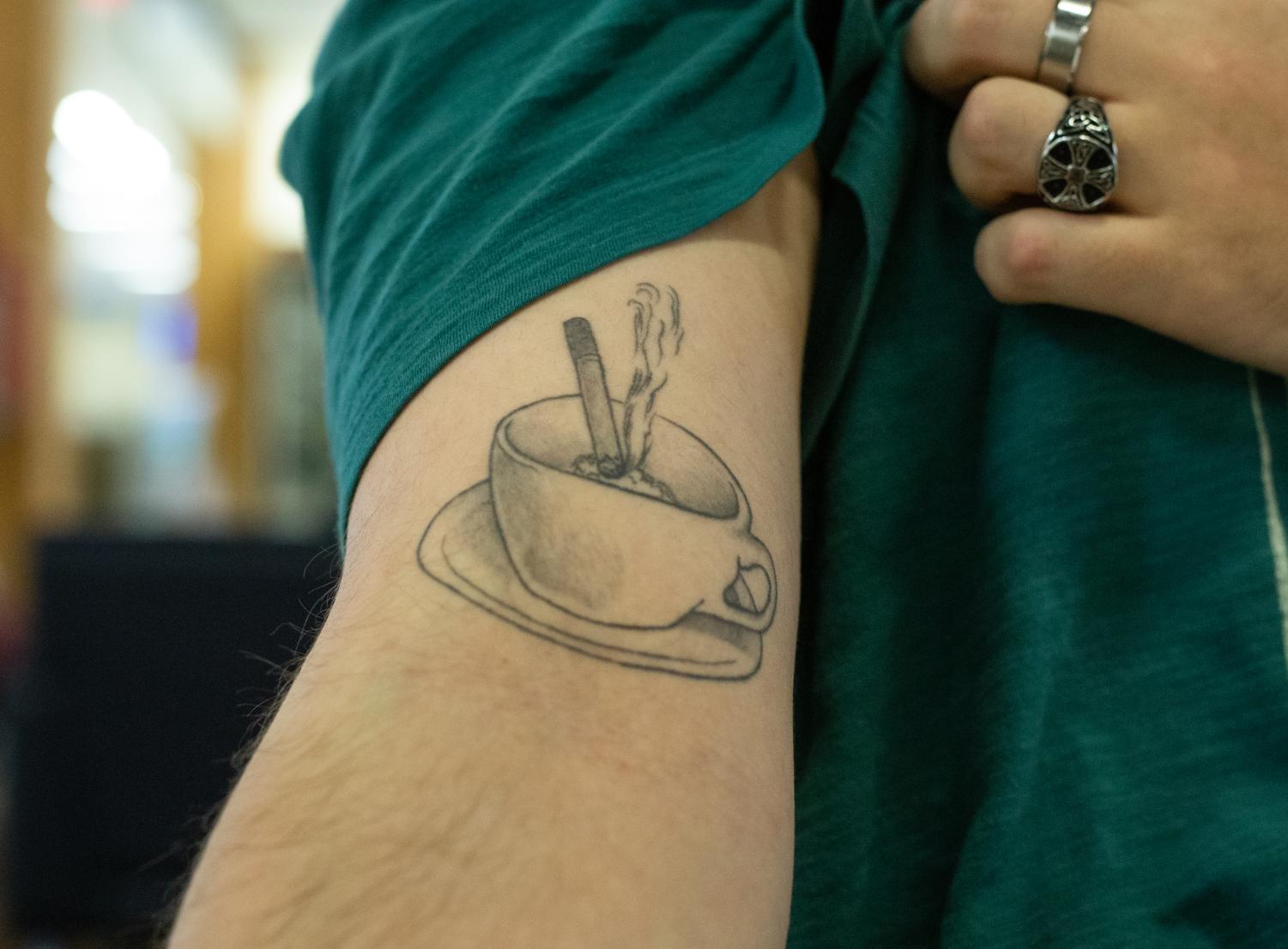 "...Comfortable in my own skin": A look at student tattoos and their importance