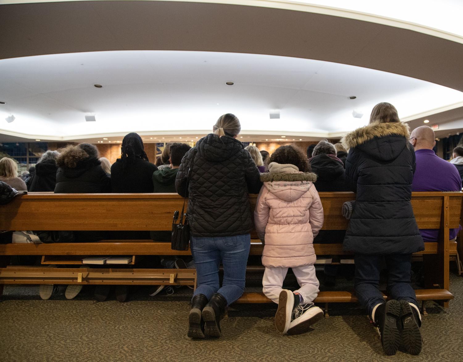 Photos: "Remember that you are dust, and to dust you shall return."