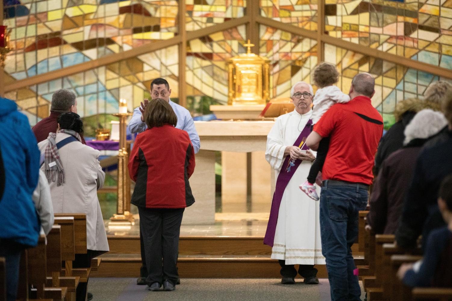 Photos: "Remember that you are dust, and to dust you shall return."