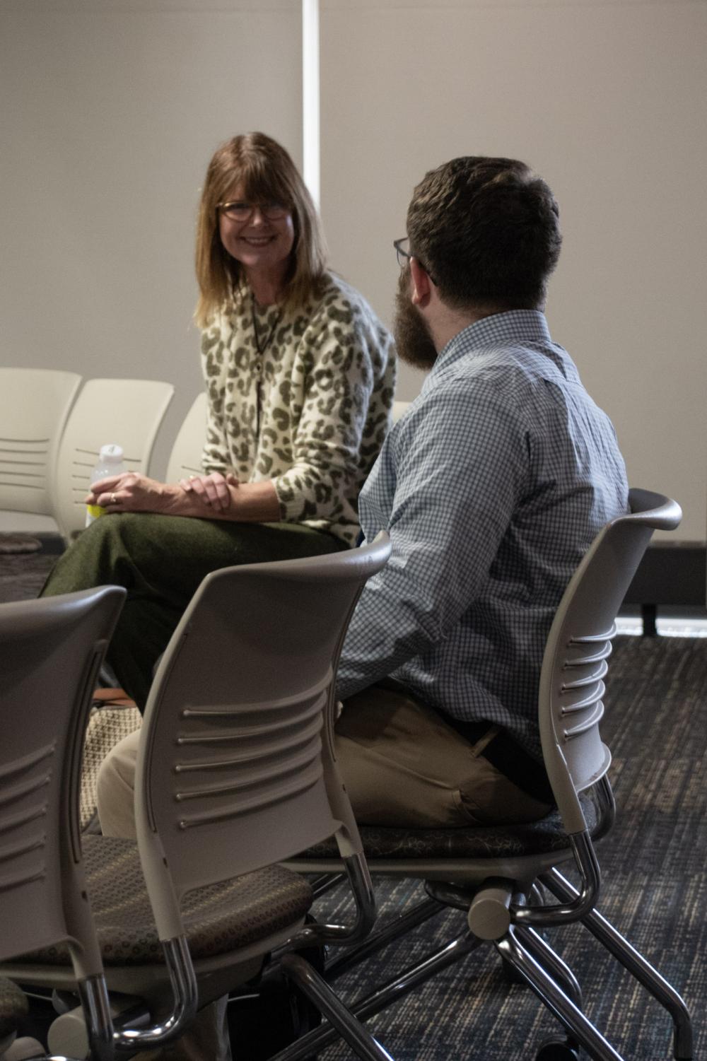 Photos: Black Student Achievers and Wellness Department hosts 'Conscious Conversations'