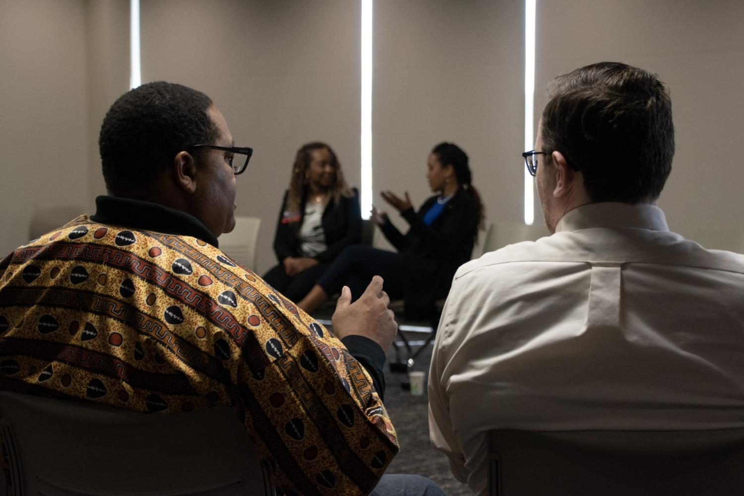 Photos: Black Student Achievers and Wellness Department hosts 'Conscious Conversations'