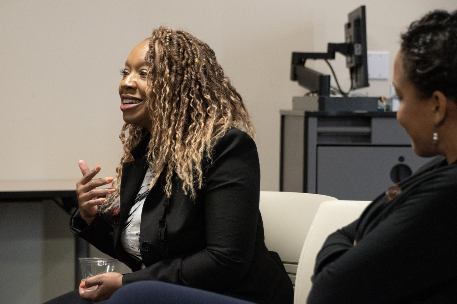 Photos: Black Student Achievers and Wellness Department hosts 'Conscious Conversations'