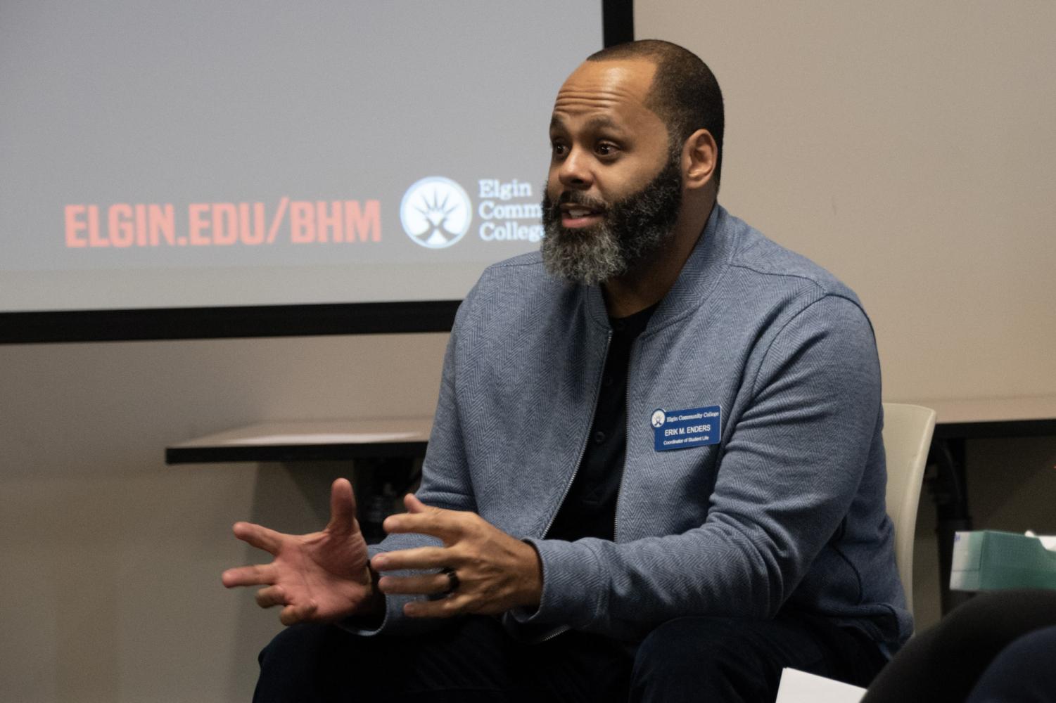 Photos: Black Student Achievers and Wellness Department hosts 'Conscious Conversations'