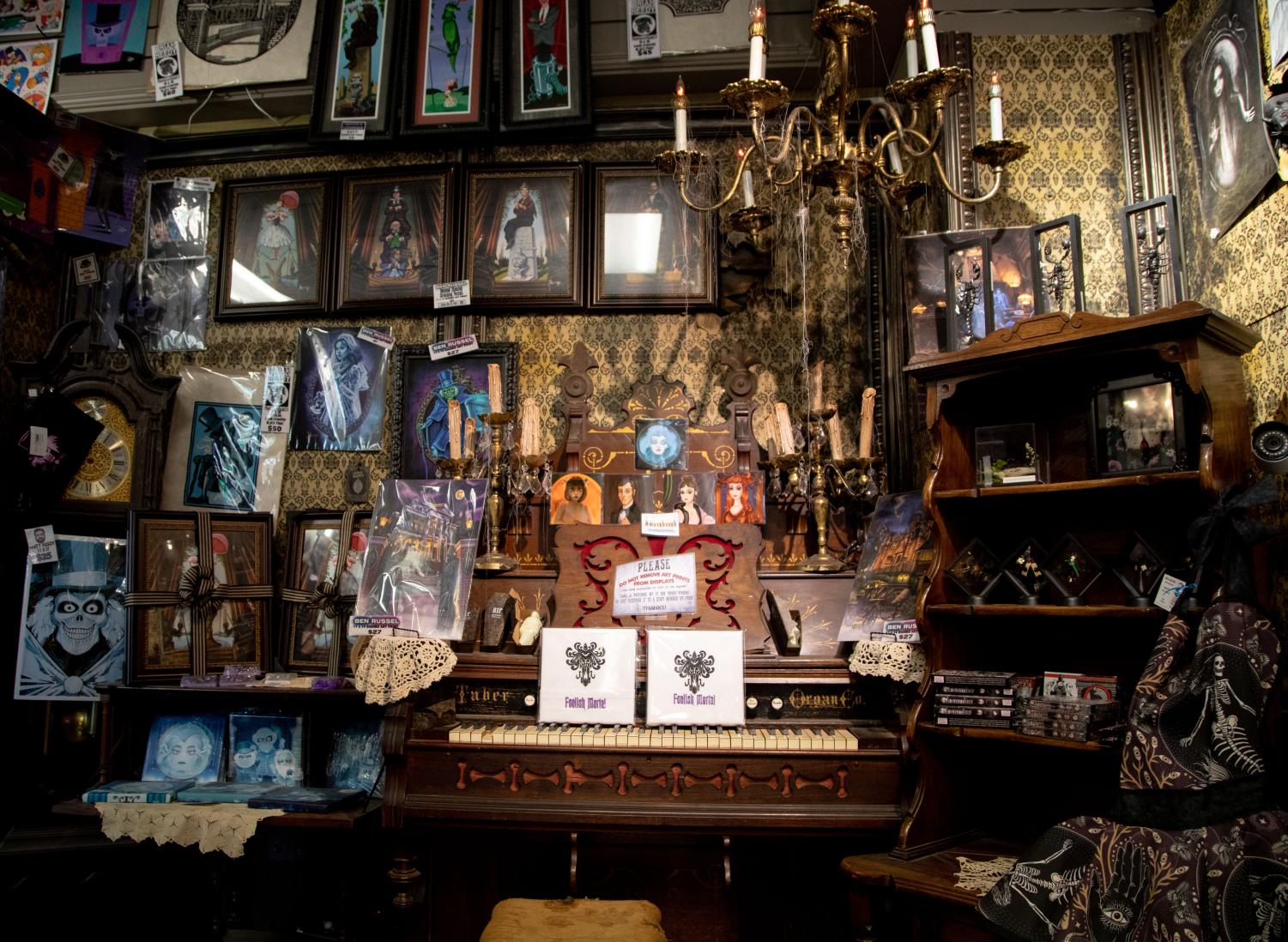 Ghoulish Mortals: The scary small business in downtown St. Charles