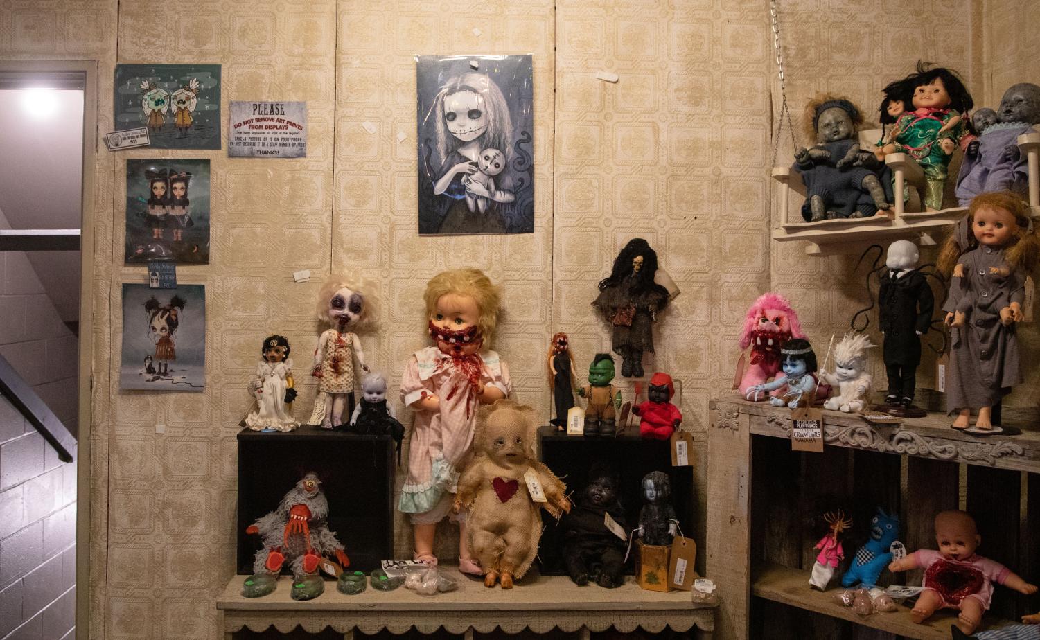 Ghoulish Mortals: The scary small business in downtown St. Charles