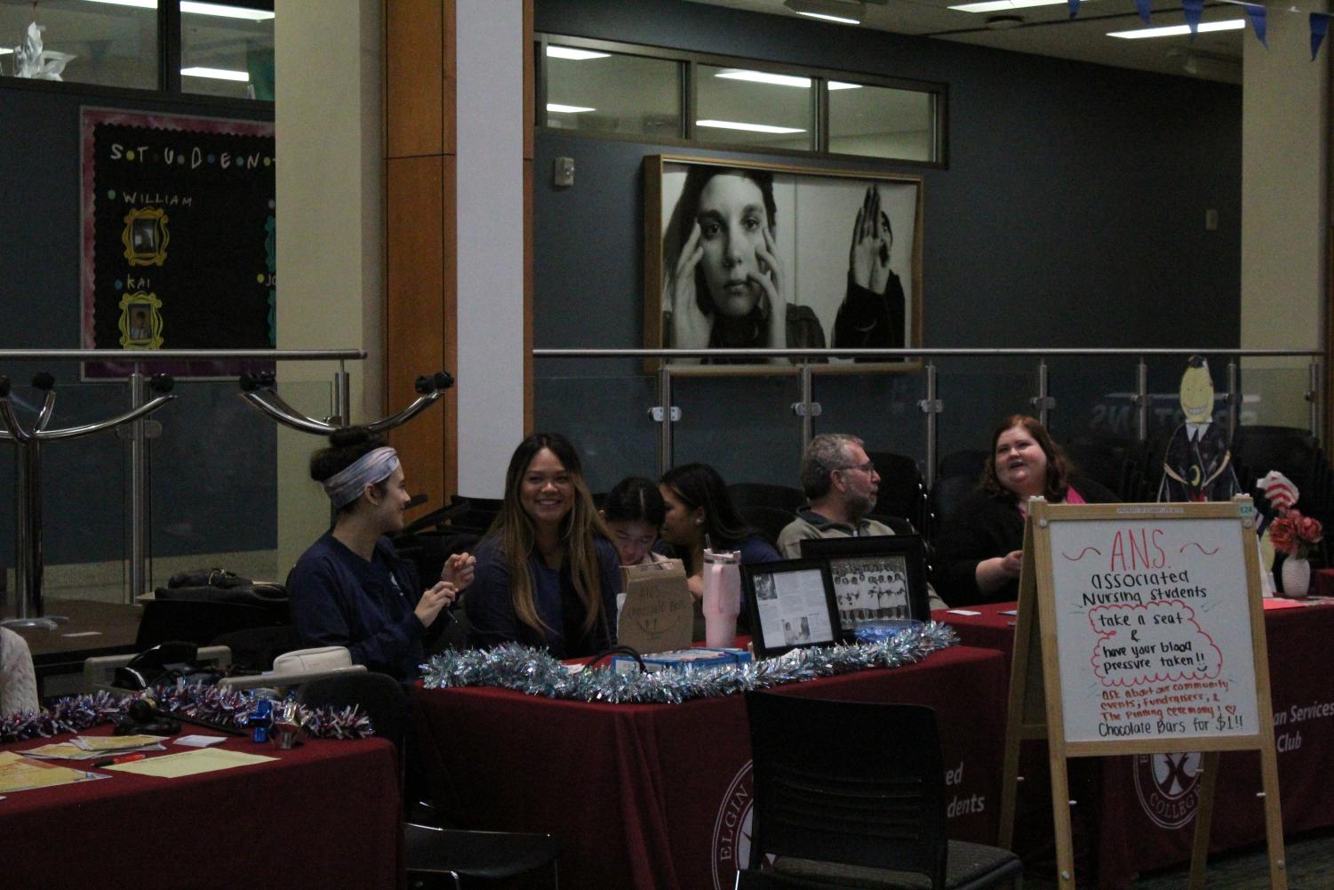 Student Life hosts the Nacho Ordinary Club Fair