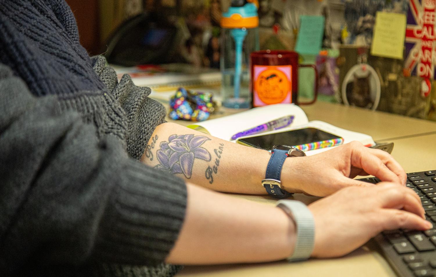 "...Way of measuring a lifetime:" Examining the meaning and importance behind teacher tattoos