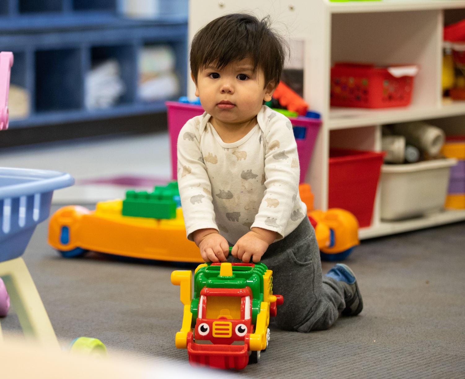 Photos: A morning at ECC's Early Childhood Lab School