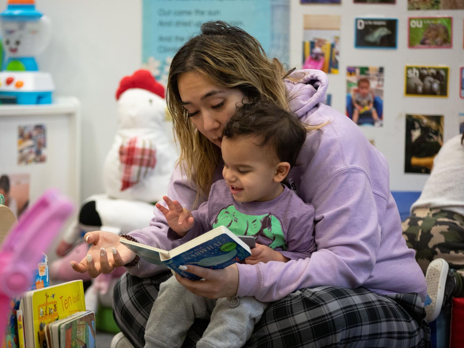 Photos: A morning at ECC's Early Childhood Lab School