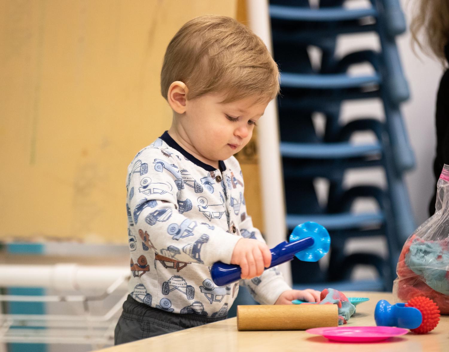 Photos: A morning at ECC's Early Childhood Lab School