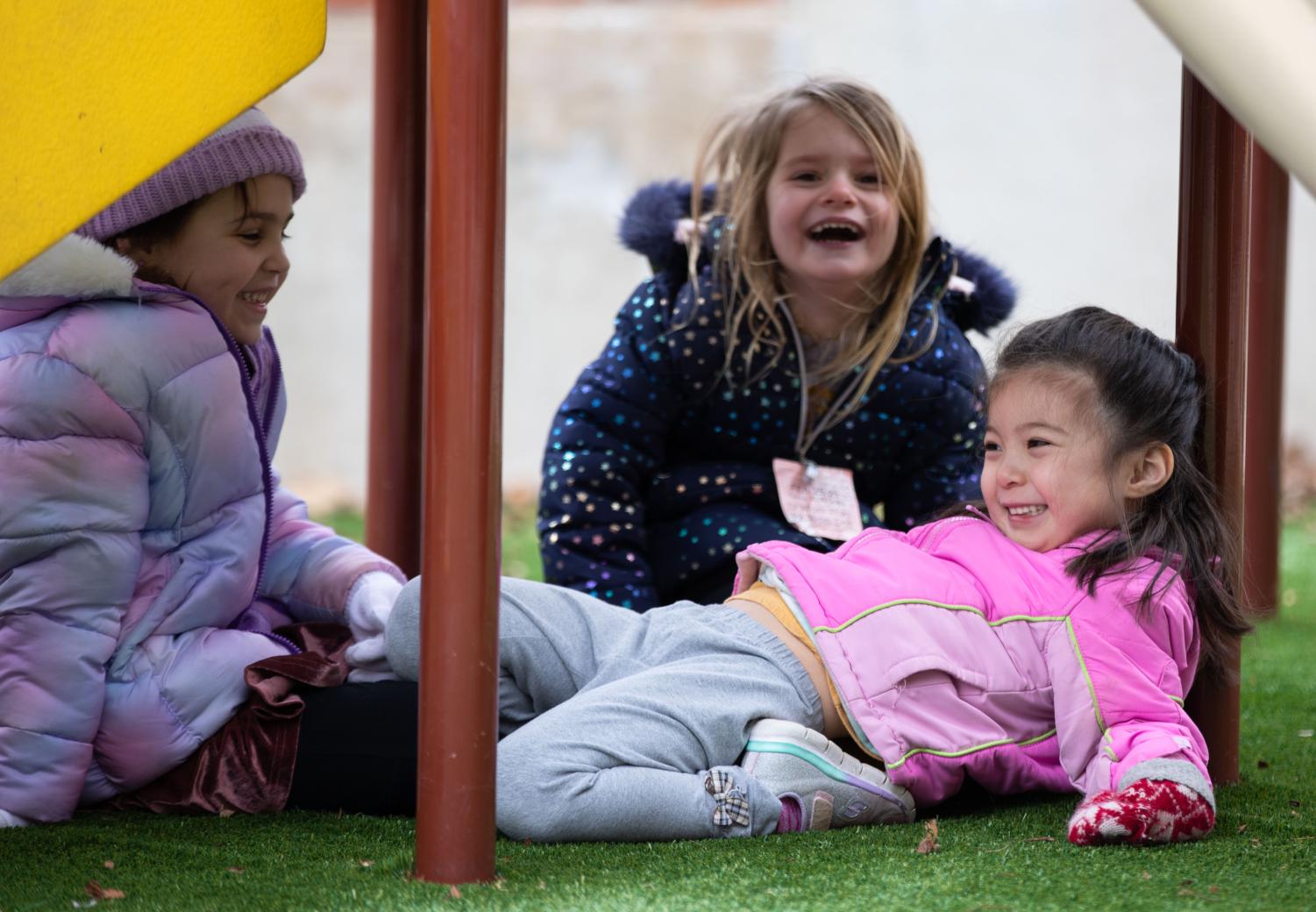 Photos: A morning at ECC's Early Childhood Lab School