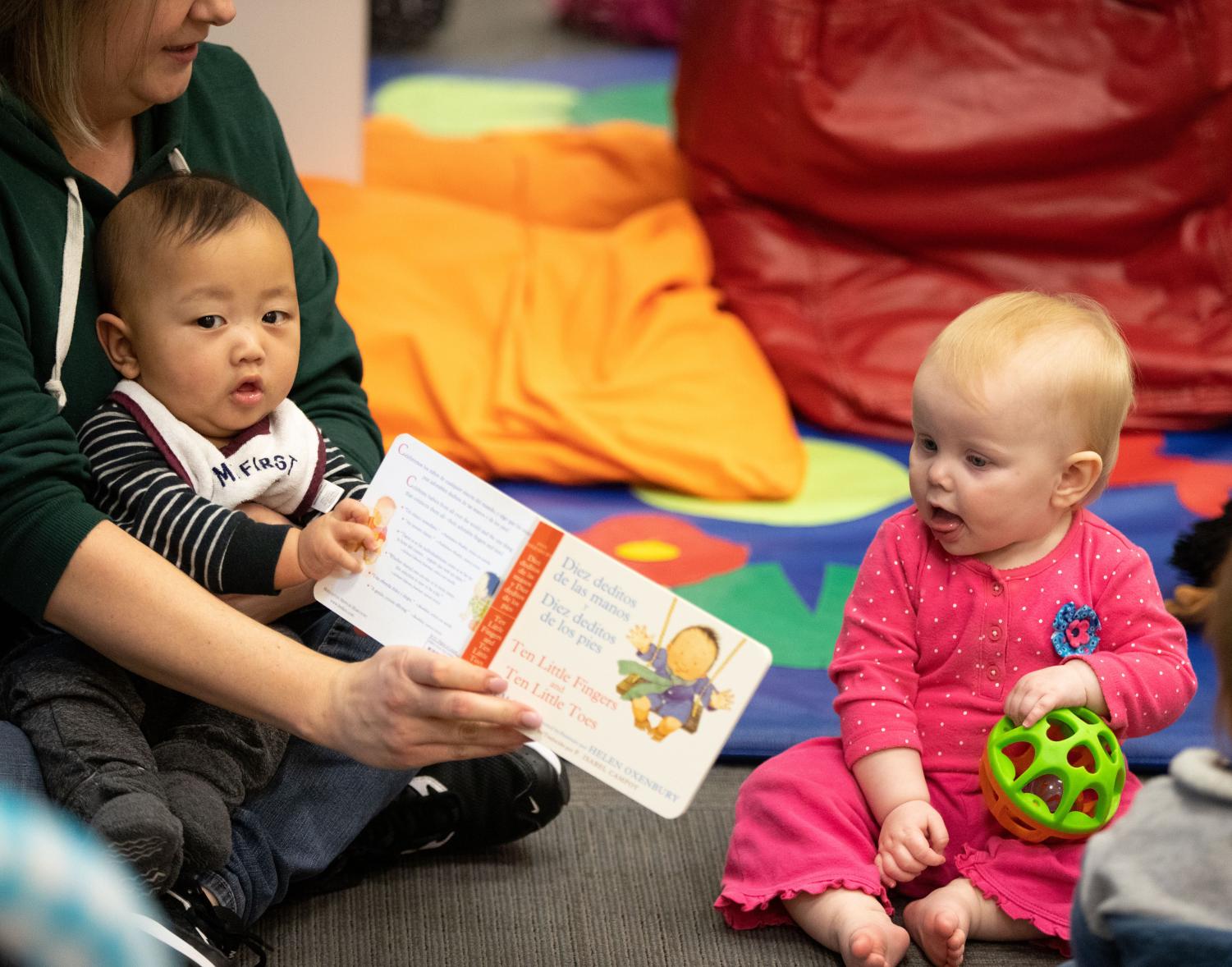 Photos: A morning at ECC's Early Childhood Lab School