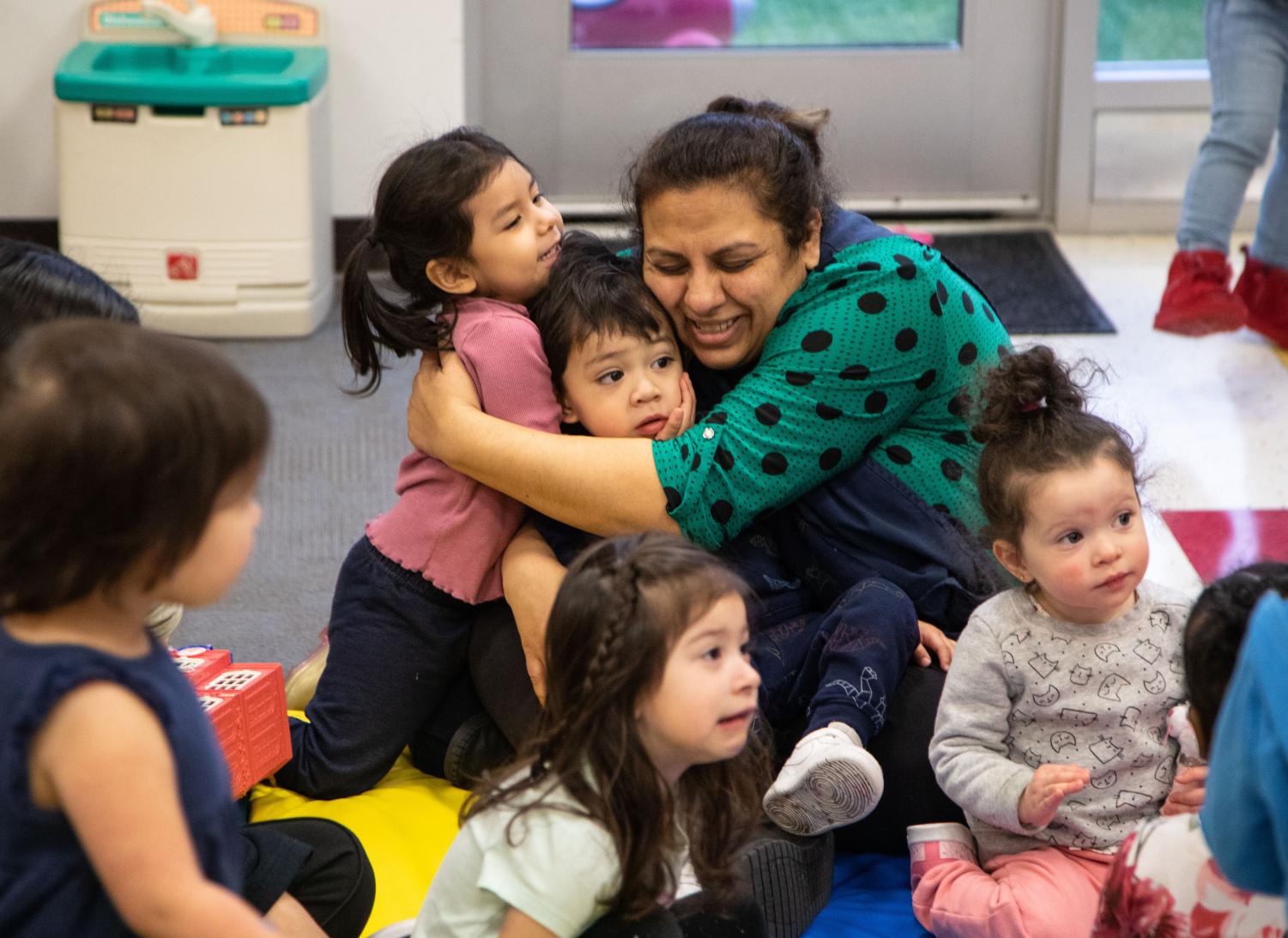 Photos: A morning at ECC's Early Childhood Lab School