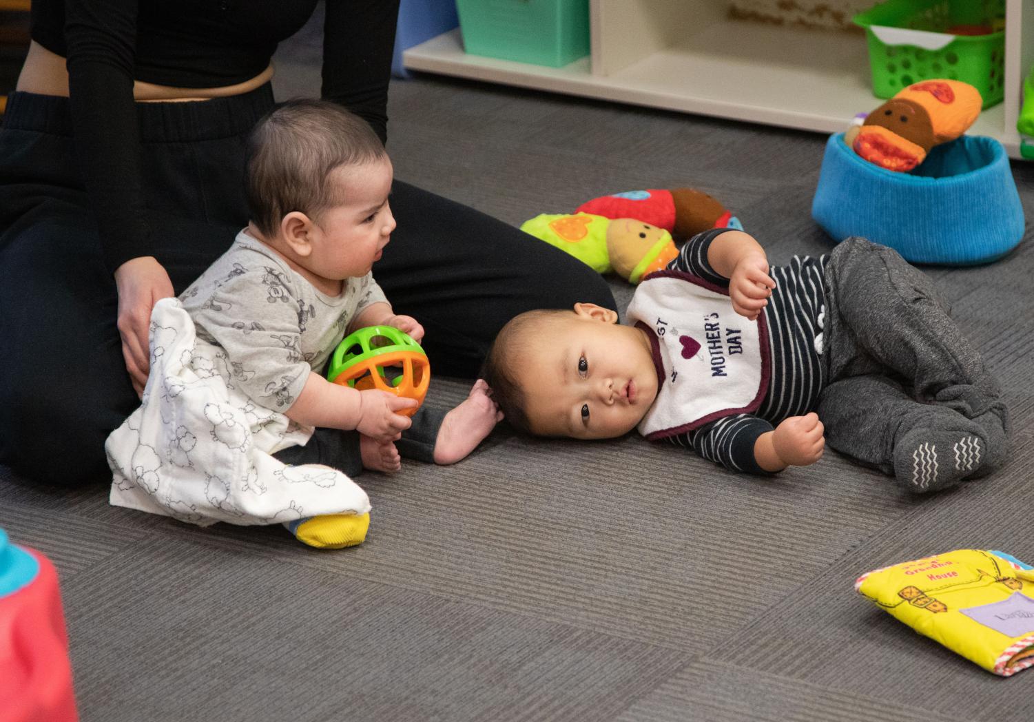 Photos: A morning at ECC's Early Childhood Lab School