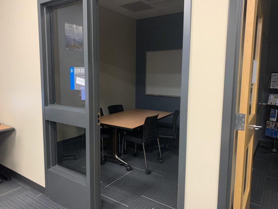There are two study rooms in the Math Lab that can be reserved by appointment only.