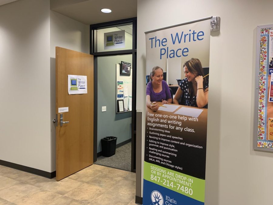 The Write Place is located in room B-274.