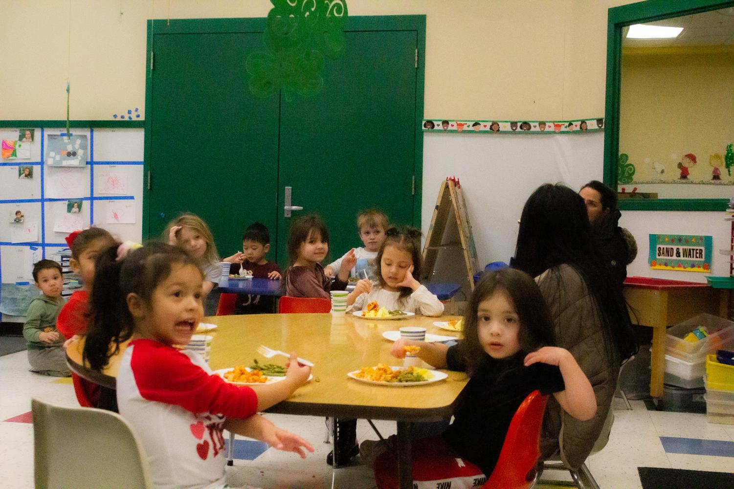 Photos: A morning at ECC's Early Childhood Lab School