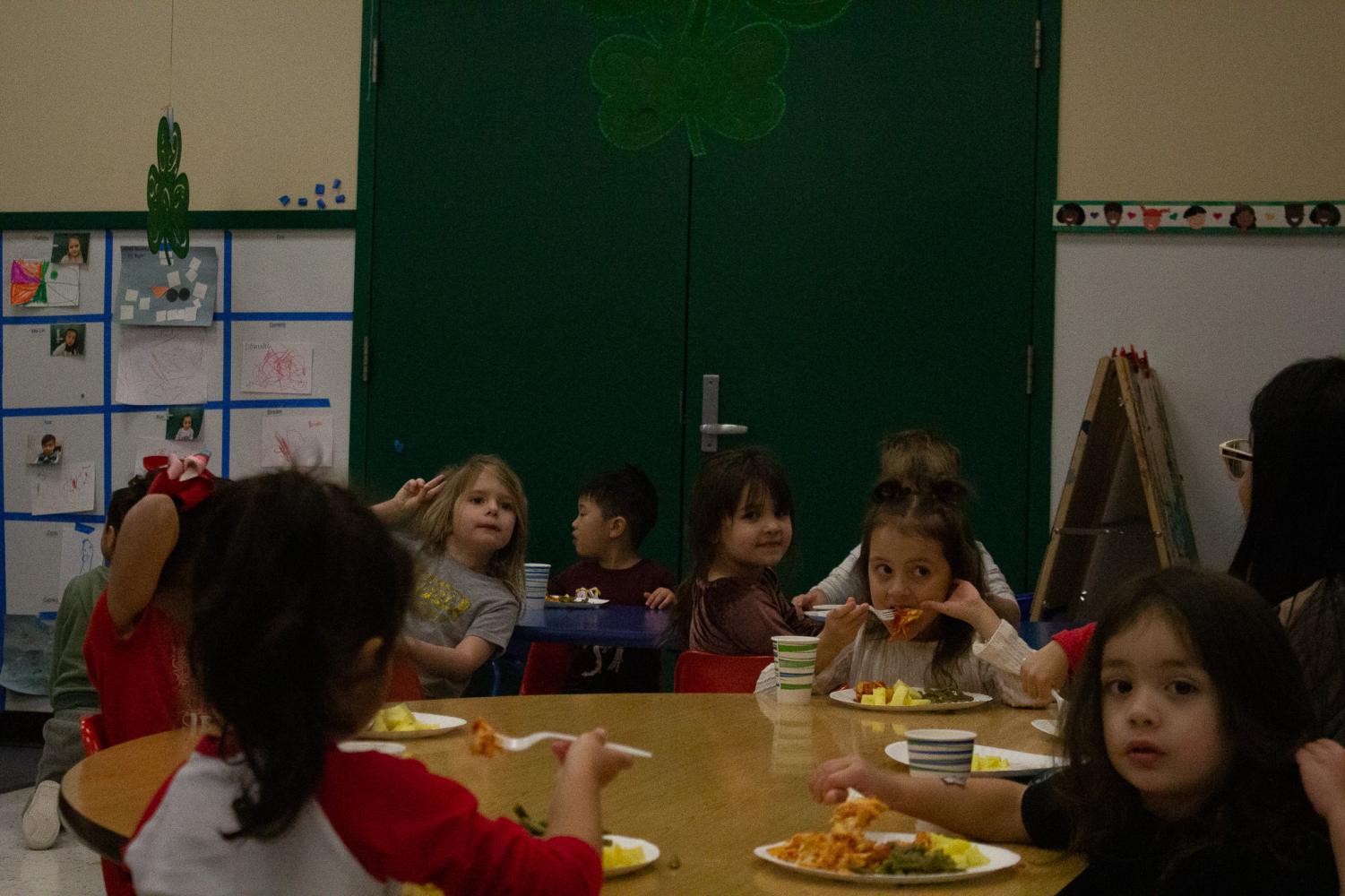 Photos: A morning at ECC's Early Childhood Lab School