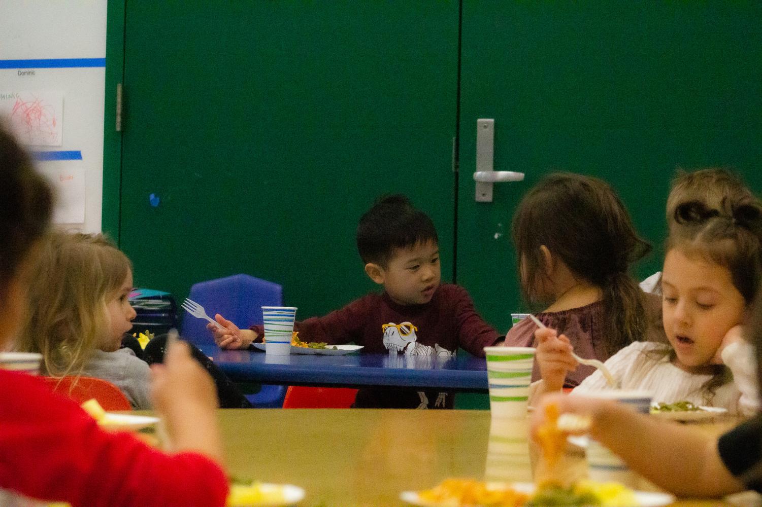 Photos: A morning at ECC's Early Childhood Lab School