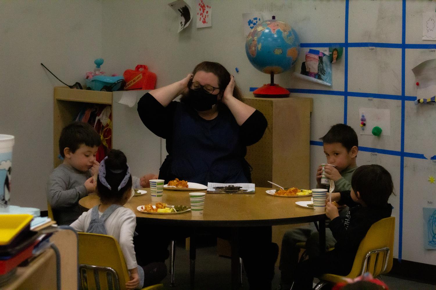 Photos: A morning at ECC's Early Childhood Lab School