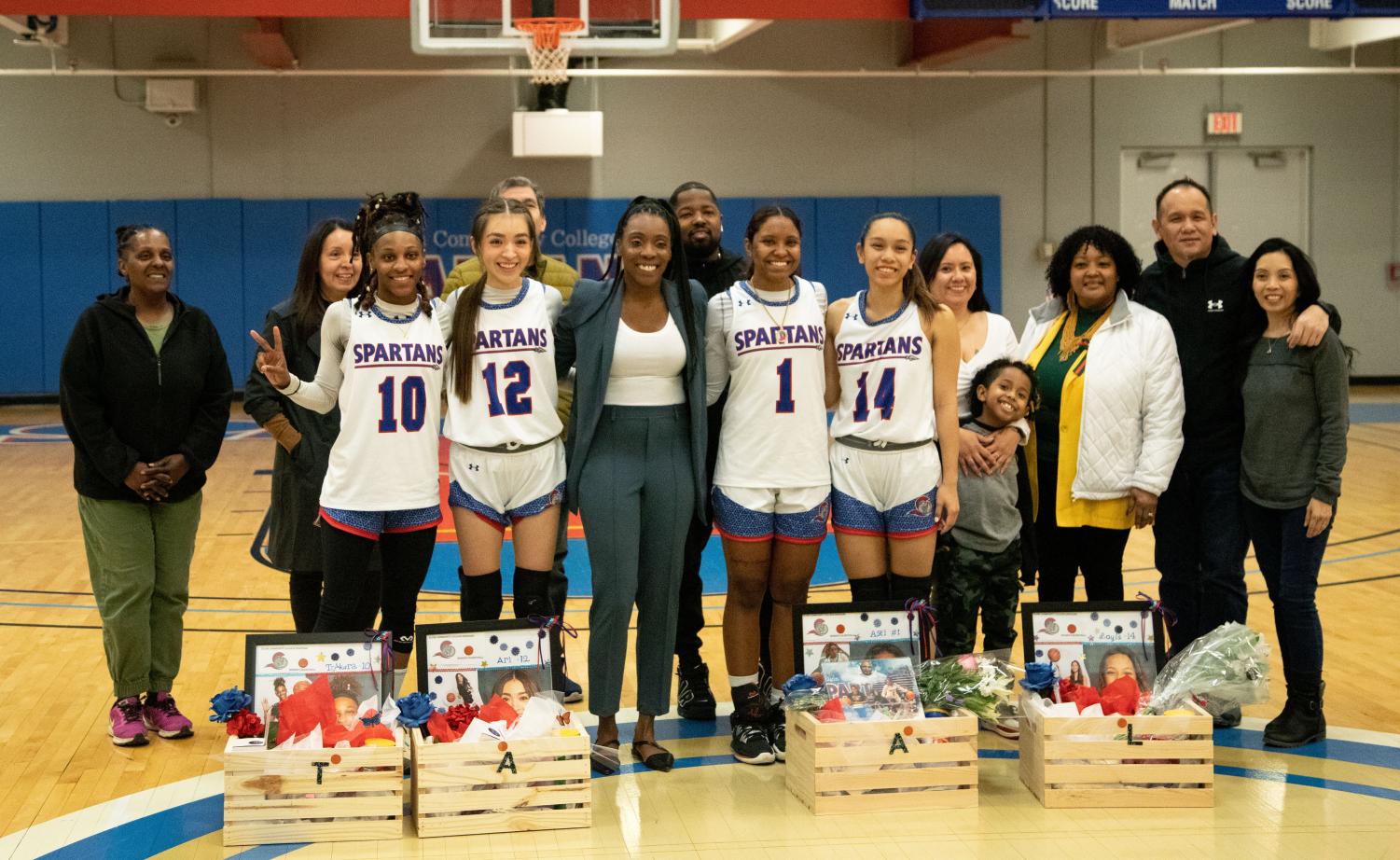 Photos: Lady Spartans Basketball loses 78-73 against Waubonsee Community College