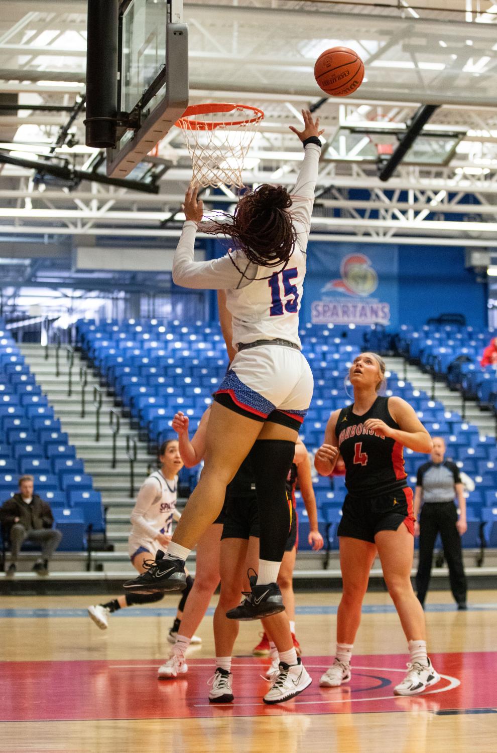 Photos: Lady Spartans Basketball loses 78-73 against Waubonsee Community College