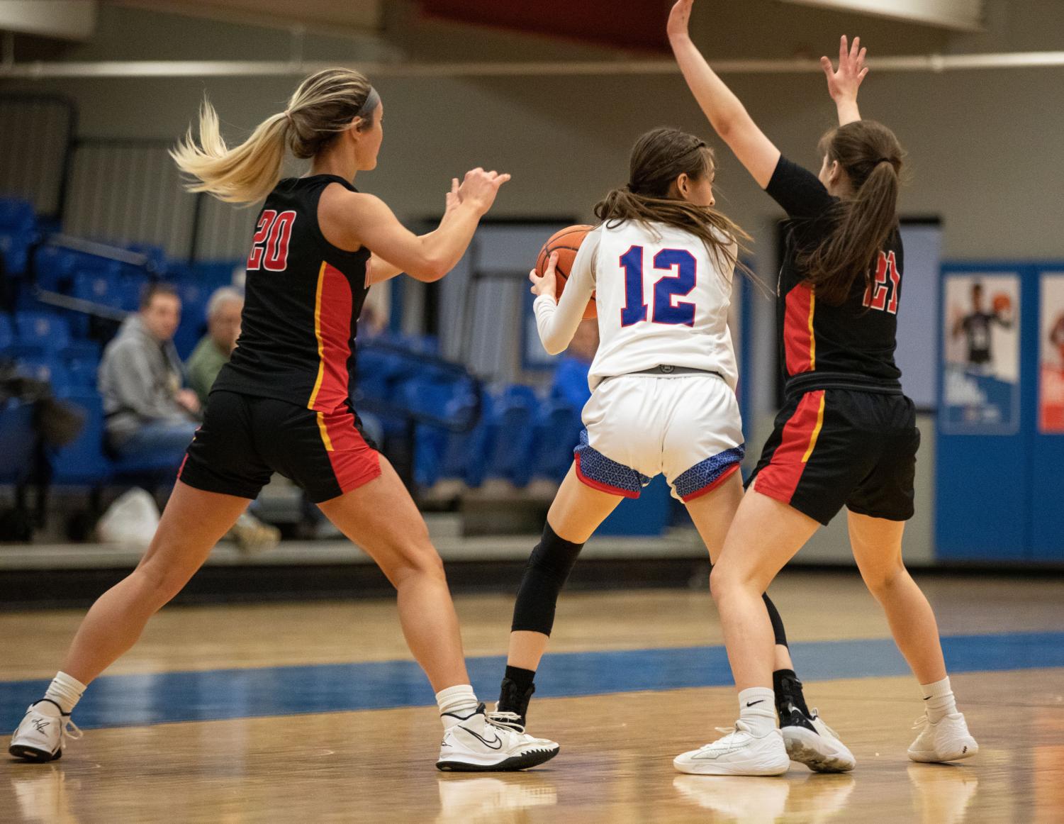 Photos: Lady Spartans Basketball loses 78-73 against Waubonsee Community College