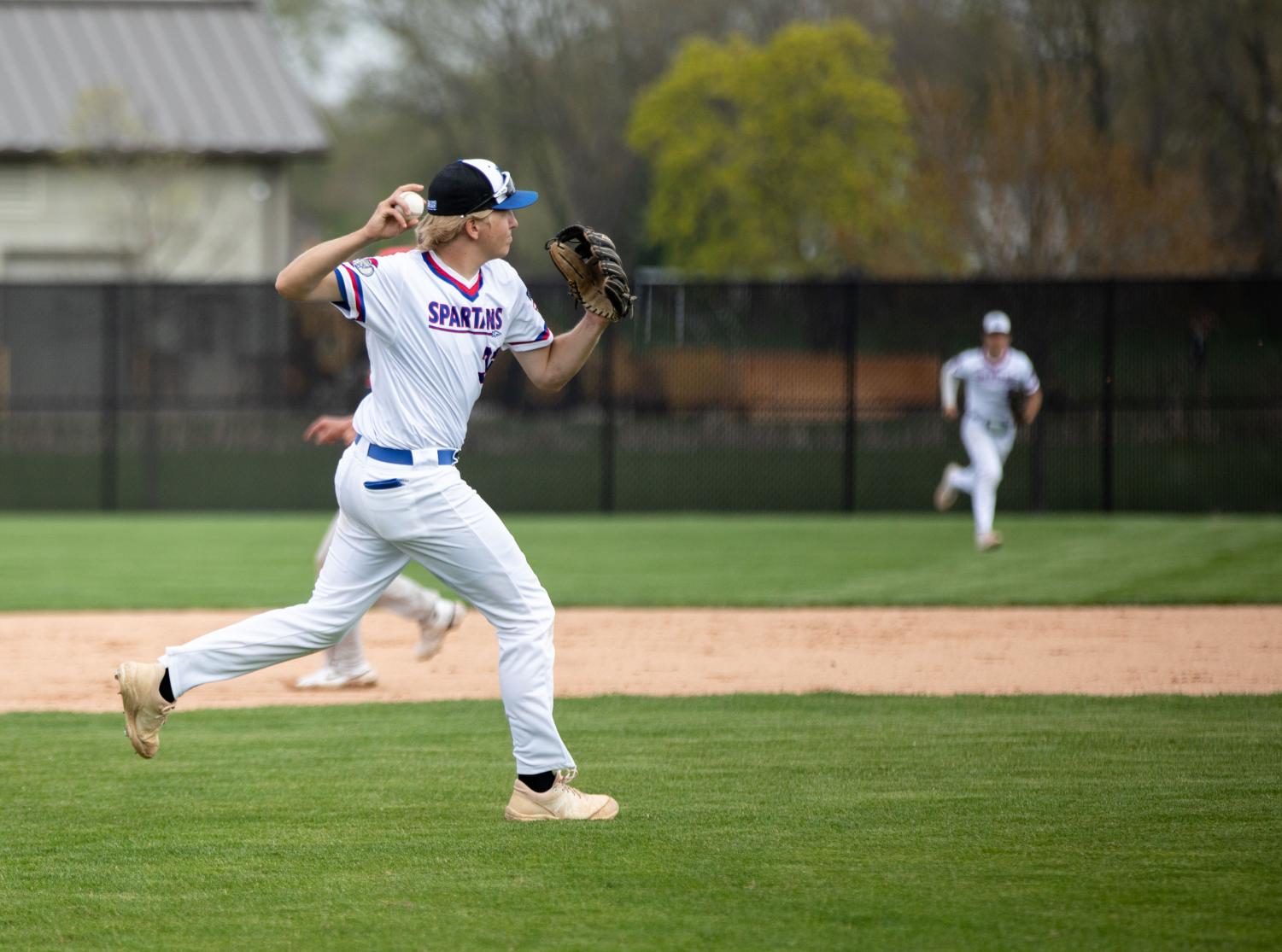 Photos: Spartans Baseball wins 13-3 against Kankakee Community College