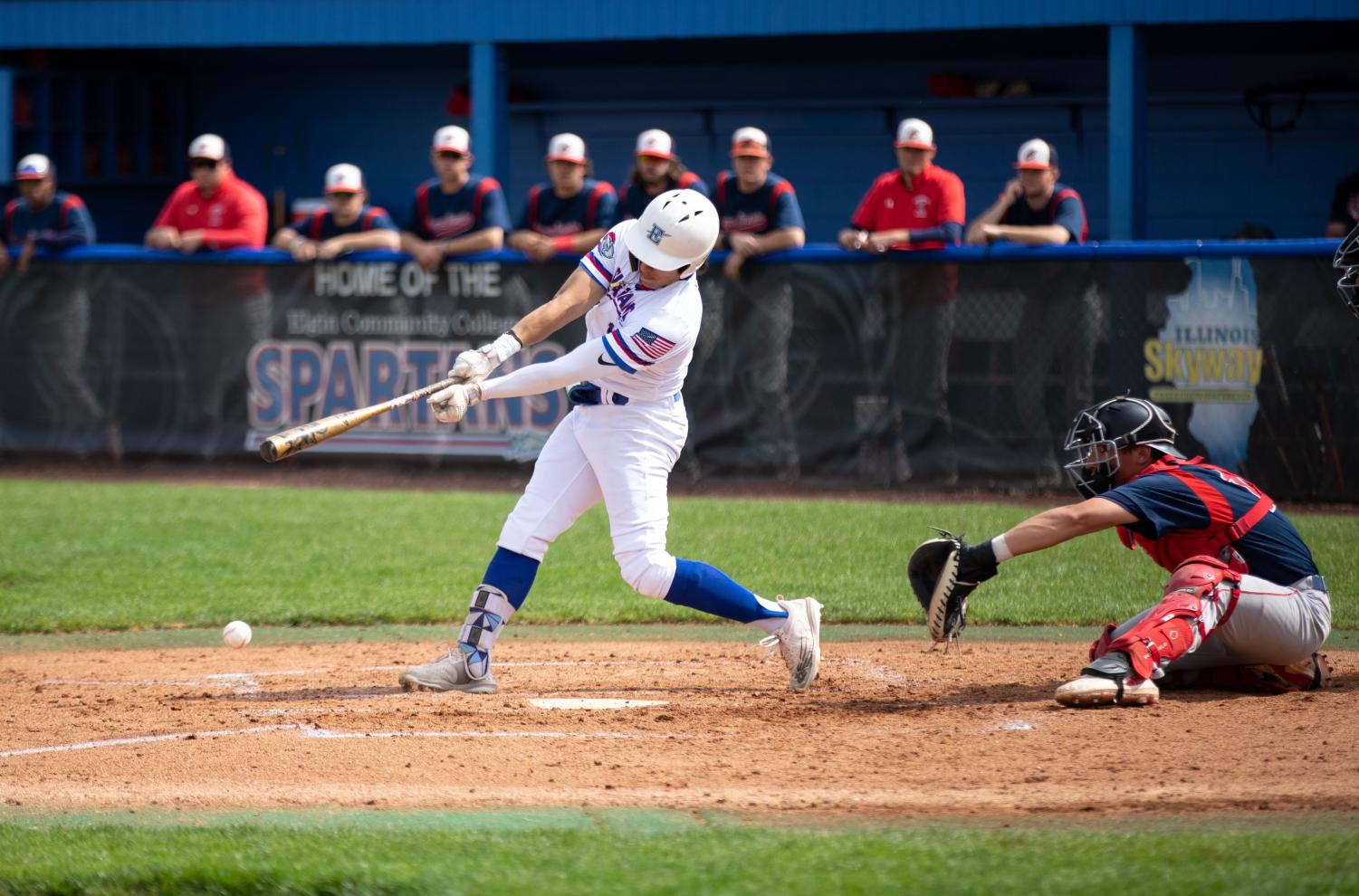 Photos: Spartans Baseball wins 13-3 against Kankakee Community College