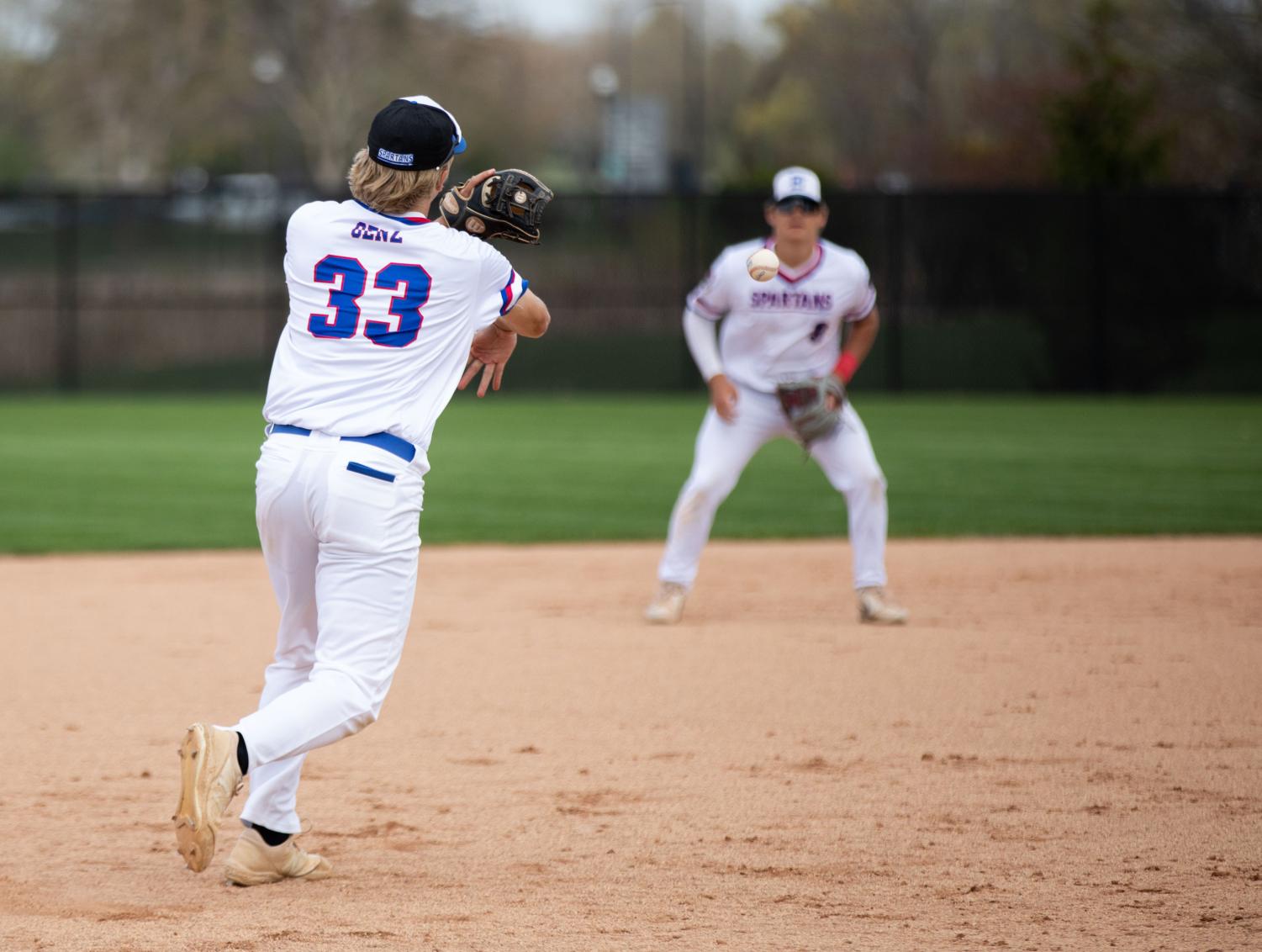 Photos: Spartans Baseball wins 13-3 against Kankakee Community College