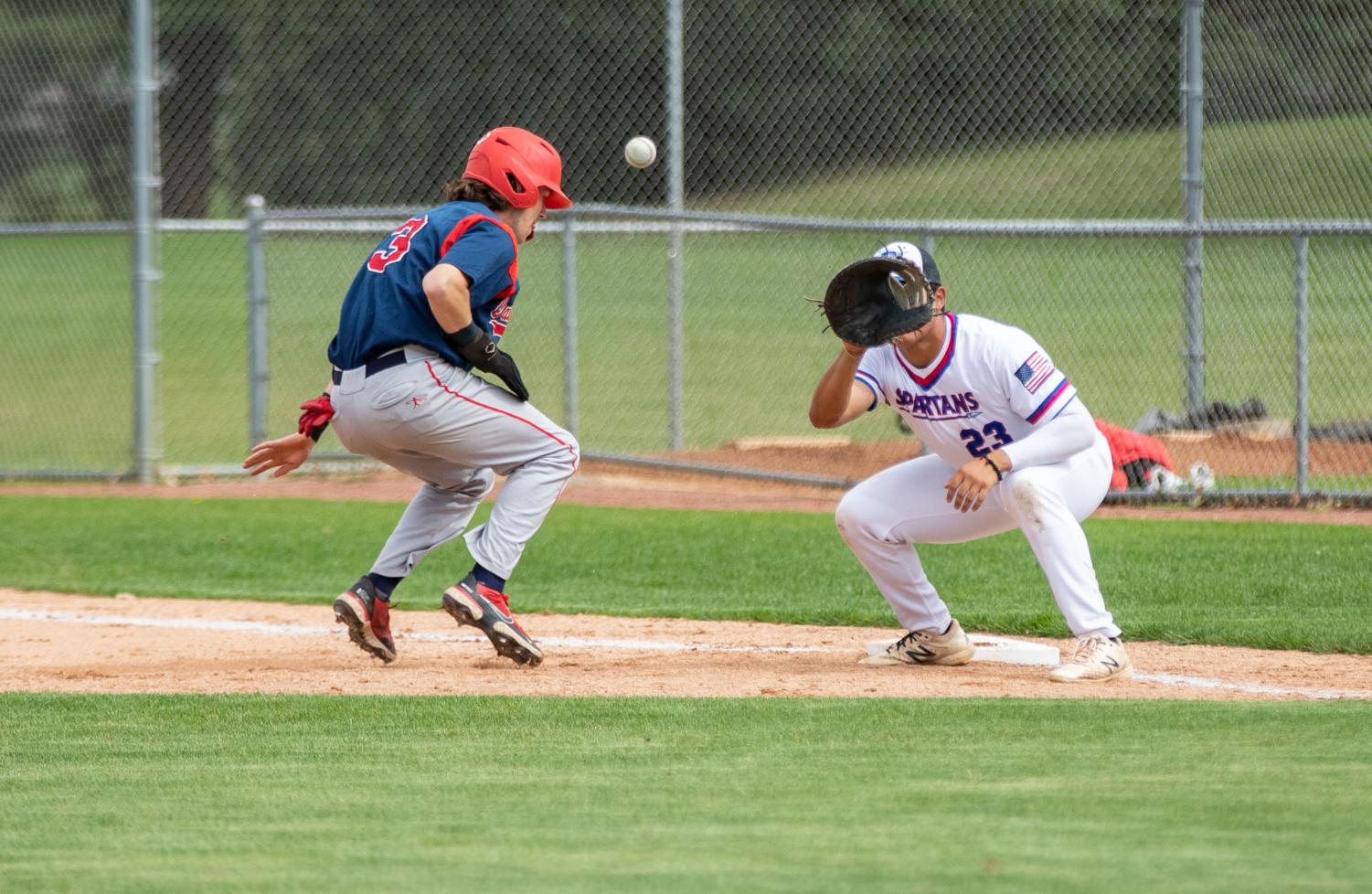 Photos: Spartans Baseball wins 13-3 against Kankakee Community College