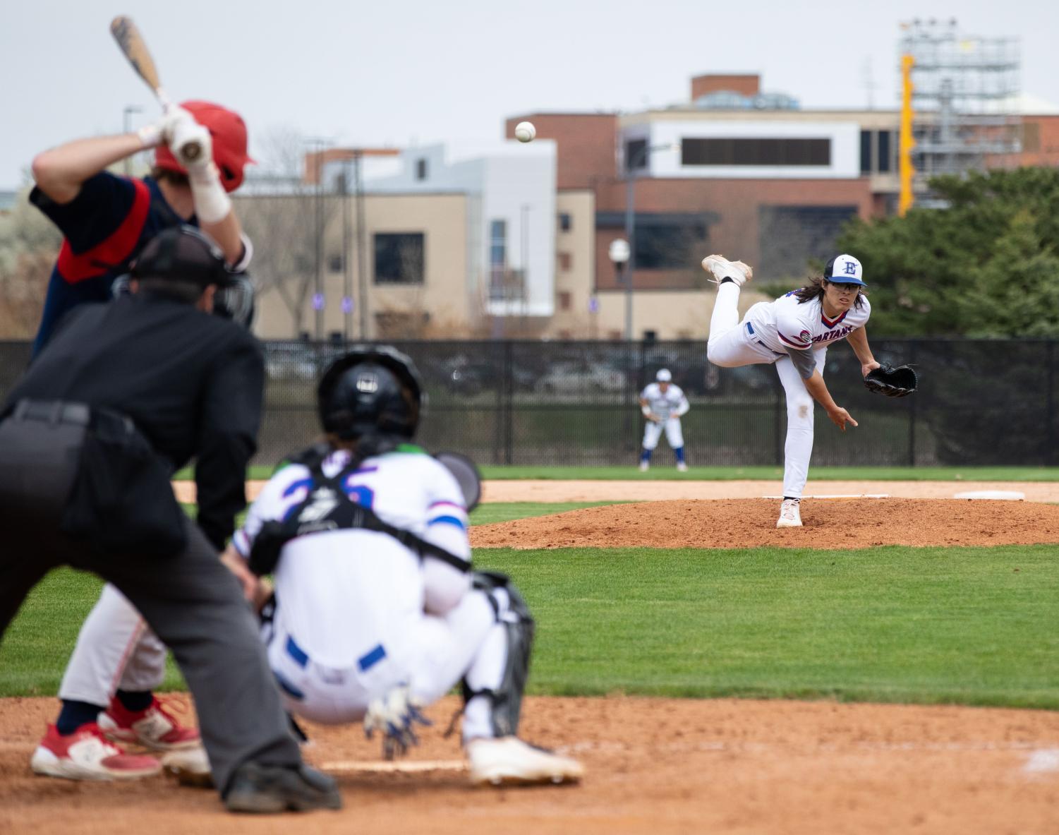 Photos: Spartans Baseball wins 13-3 against Kankakee Community College