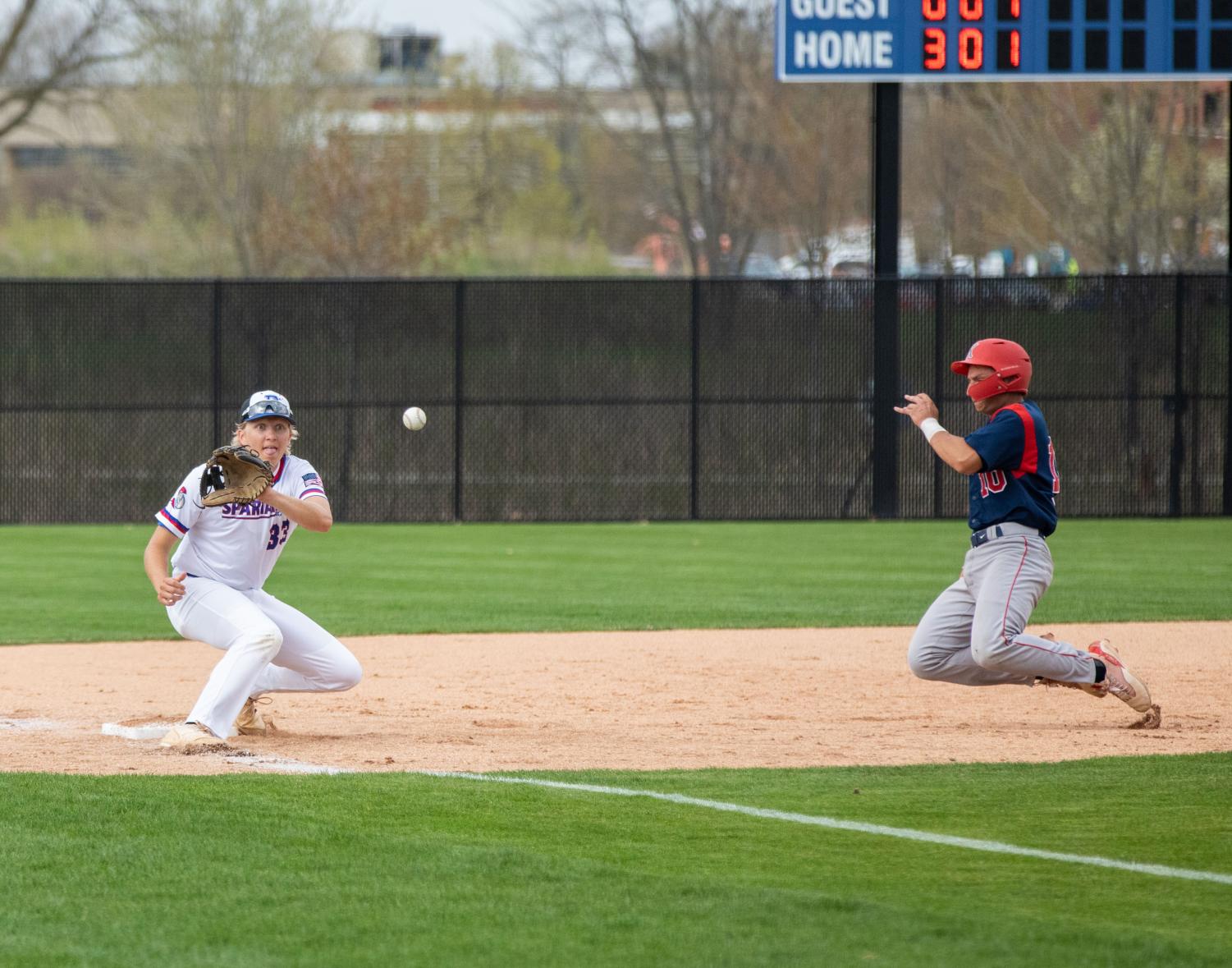 Photos: Spartans Baseball wins 13-3 against Kankakee Community College