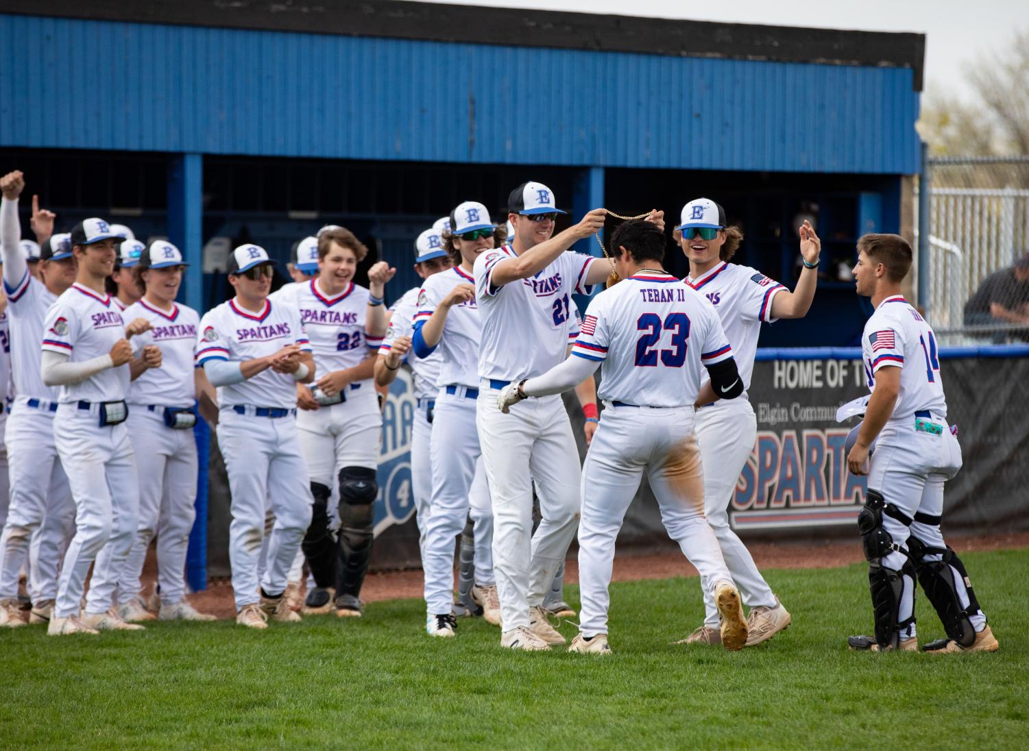 Photos: Spartans Baseball wins 13-3 against Kankakee Community College