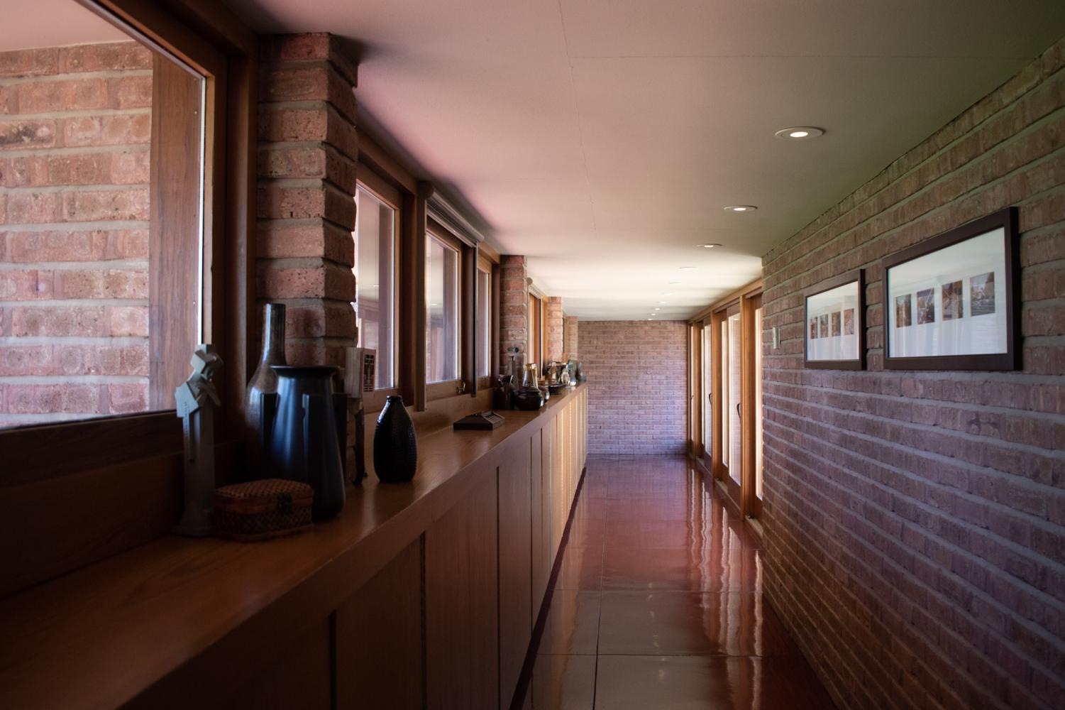 Photos: Inside Hampshire's Frank Lloyd Wright-designed farmhouse