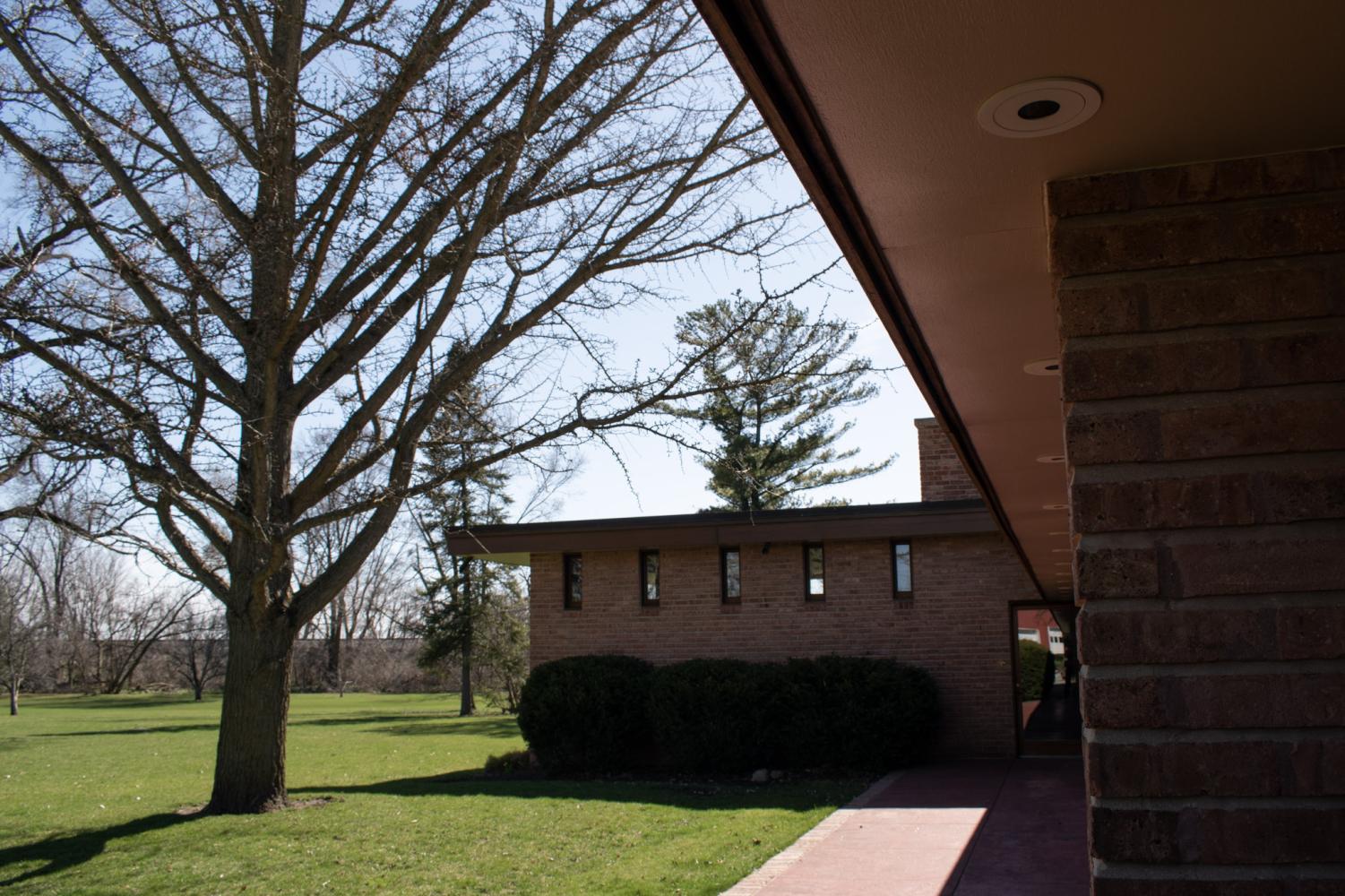 Photos: Inside Hampshire's Frank Lloyd Wright-designed farmhouse