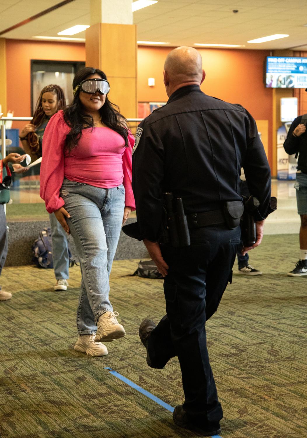 Photos: ECC Police host Drunk Busters event in the Jobe Lounge