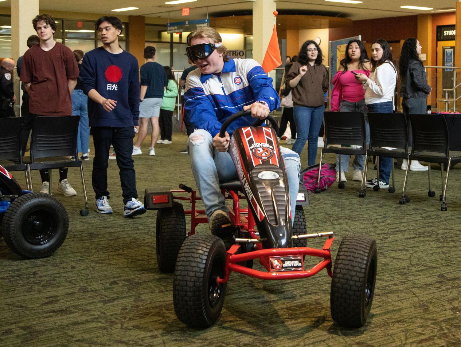 Photos: ECC Police host Drunk Busters event in the Jobe Lounge