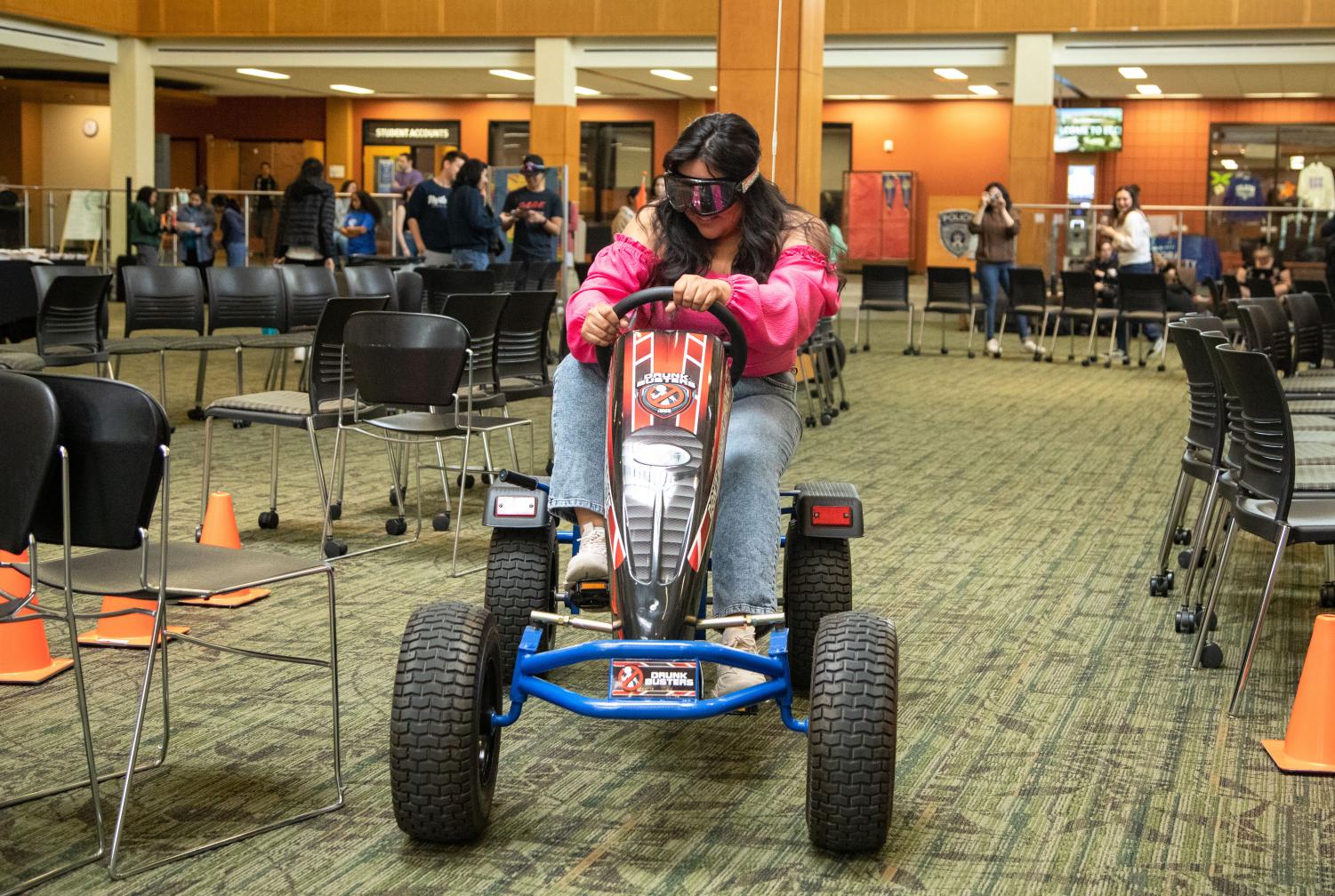 Photos: ECC Police host Drunk Busters event in the Jobe Lounge