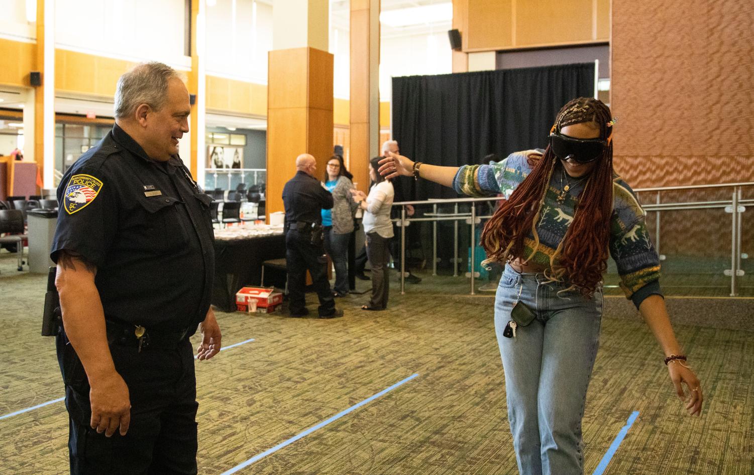 Photos: ECC Police host Drunk Busters event in the Jobe Lounge