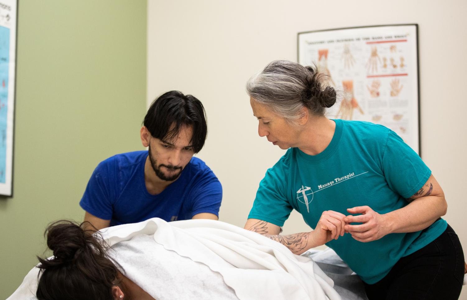 Healing hands: Take a look into ECC’s massage therapy program